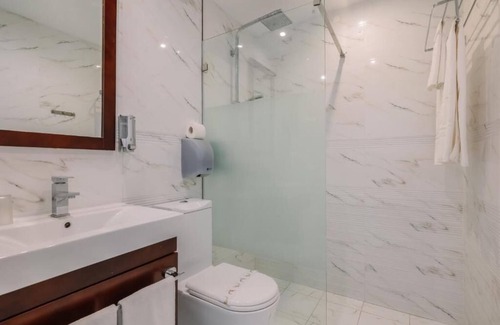 Oura Hotel | Exotic Coastal Retreat! Easy Beach Access on a Terrace Room | 3 Units