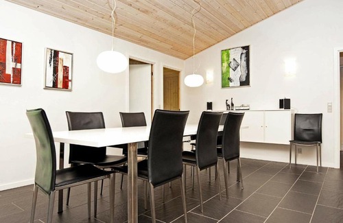 Jegum House | Exotic Holiday Home in Oksb l with Sauna