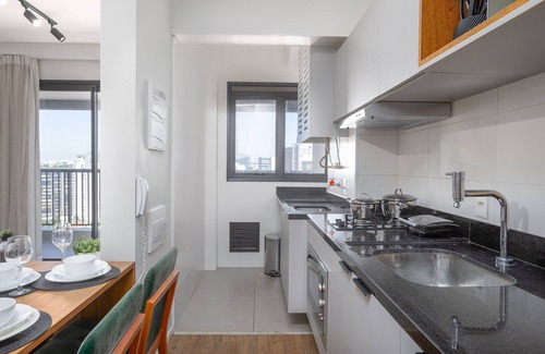 Pinheiros Apartment | Expand Pinheiros