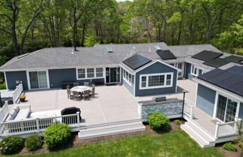 Speonk House | Expanded Ranch on 1.5 Acres, Open-Concept Floor Plan, Private In-Ground.