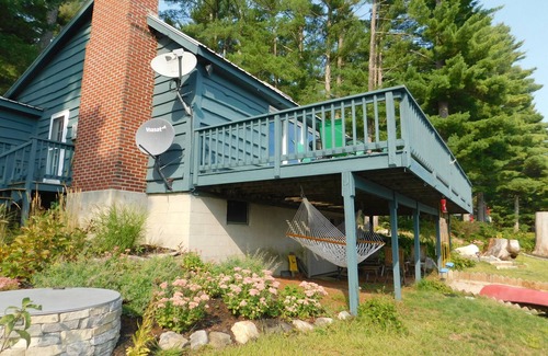 Denmark House | Expansive 5-Bedroom Waterfront Retreat on Moose Pond