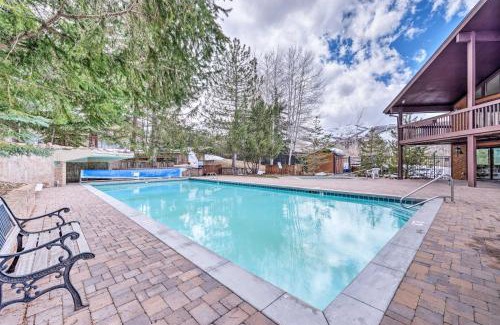 Park City Apartment | Expansive Canyons Ski Retreat with Community Pool!