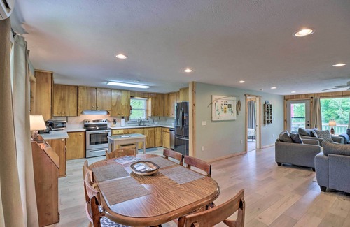 Cotter Cabin | Expansive Cotter Cabin on White River w/Deck!