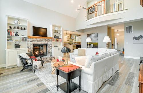 Georgetown House | Expansive Georgetown Home with Decks and Fire Pit!