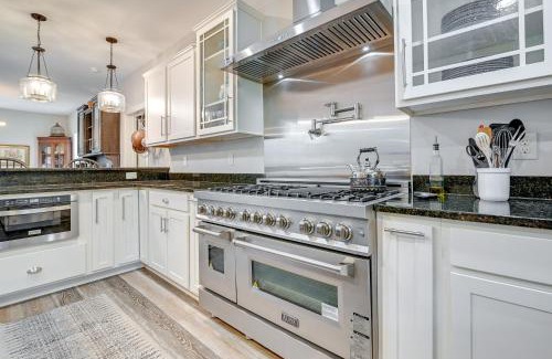 Georgetown House | Expansive Georgetown Home with Decks and Fire Pit!