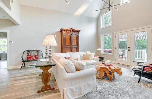 Georgetown House | Expansive Georgetown Home with Decks and Fire Pit!