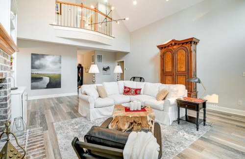 Georgetown House | Expansive Georgetown Home with Decks and Fire Pit!