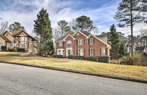 Lawrenceville Cottage | Expansive Lawrenceville Home w/Private Backyard!