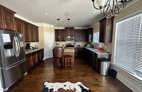 Lithonia House | Expansive Oasis: Tranquil Retreat Space Near Stone Mountain & Vibrant Atlanta!