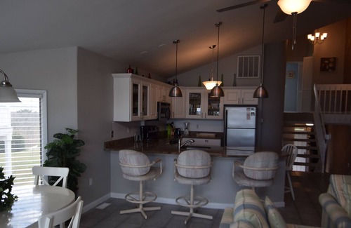 Dennisville House | Expansive ocean and bay views, plus the Atlantic City skyline at night!
