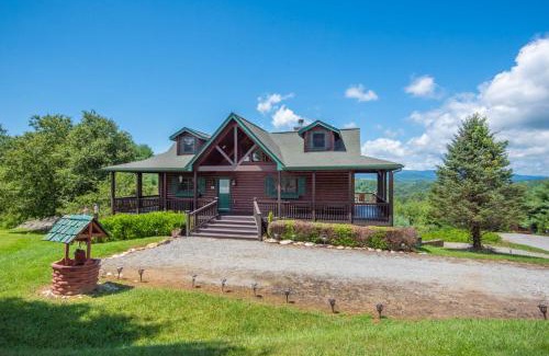 Piney Creek House | Expansive Porches with Views, Fireplaces, Comm Rec Center