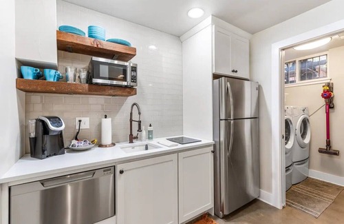 Capitol Hill Apartment | Expansive Remodeled Basement Apartment in Capitol Hill