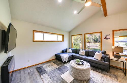 Sagle House | Expansive Waterfront Escape with Kayaks and SUPs!