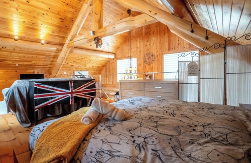 Mauricie Ski Chalet | Experience Nature Wood