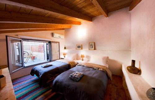 Athens City Centre Apartment | Experience a Unique hand-built house at Gazi area