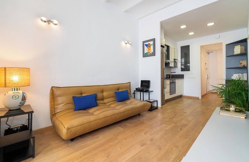 Sants Apartment | Experience Barcelona like a local in this cozy 1-bedroom apartment, brand new renovated
