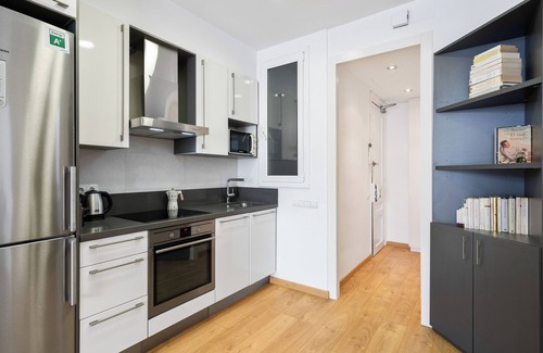 Sants Apartment | Experience Barcelona like a local in this cozy 1-bedroom apartment, brand new renovated