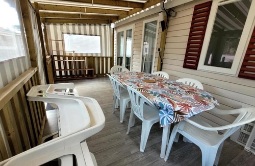 Saint-Jean-de-Monts Ski Chalet | Experience - Camping du Bois Dormant
