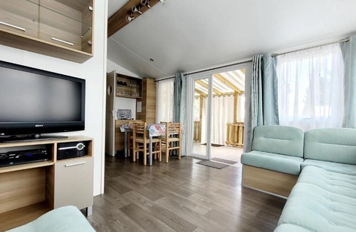Saint-Jean-de-Monts Ski Chalet | Experience - Camping du Bois Dormant
