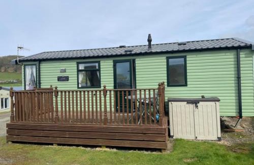 Aberystwyth House | Experience Coastal Bliss in Our Modern 2019 Sea Viev 2 Bedroom static caravan at Clarach Bay Holiday Village!