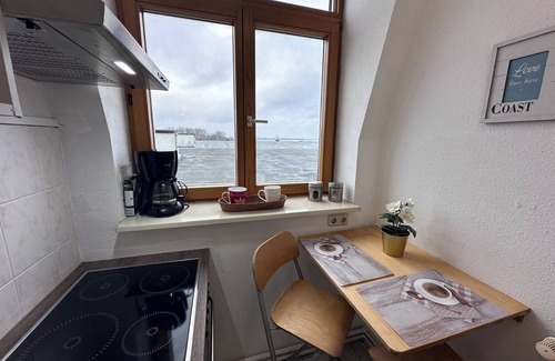 Rostock Apartment | "Experience Coastal Comfort: Hafenkante Apartment in Rostock Awaits!"