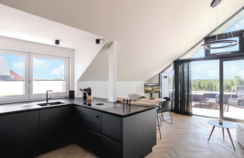 Kalifornien Apartment | "Experience Coastal Luxury: Stunning Penthouse in Schönberg-Kalifornien!"