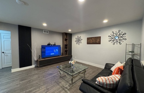 Cambrian Condo | Experience comfort and convenience in our ground-floor, perfect for your stay