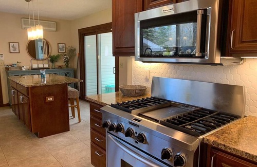 Alpena House | Experience Lakeside Luxury: Your Ultimate Retreat Awaits on Long Lake!