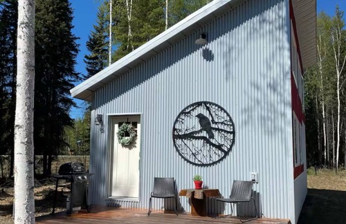 Badger Cabin | Experience Lakeside Cabin Living in North Pole, Alaska!