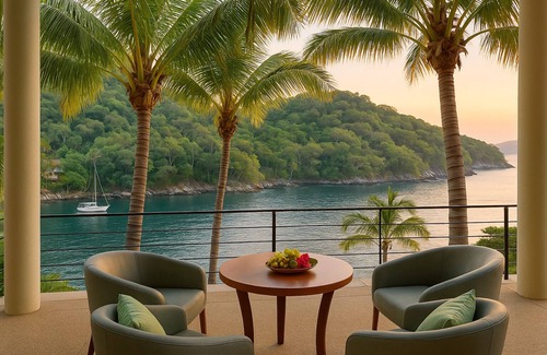 Conchas Chinas Villa | Experience Luxury Living at Our Ocean Front Villa in Puerto Vallarta