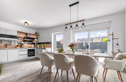 Daenschendorf House | "Experience Luxury and Comfort in Our Ferienhaus Sonnenstein Fehmarn!"