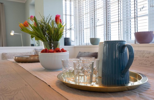 Borgsum House | "Experience luxury and relaxation: Lottas Hüs in Borgsum on the North Sea!"