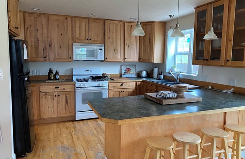 Philipsburg House | Experience Philipsburg in a beautiful 4-bedroom home right in the heart of town!