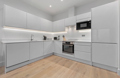 Canbury Apartment | Experience the ambience and comfort of home for as long as you like.