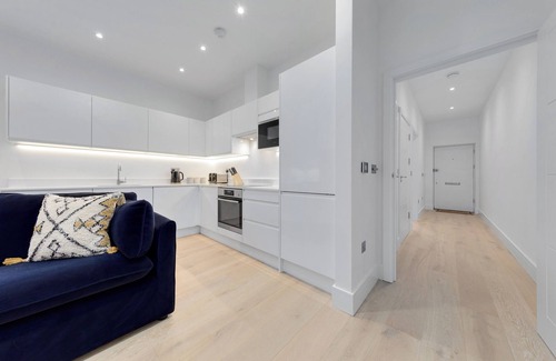 Canbury Apartment | Experience the ambience and comfort of home for as long as you like.