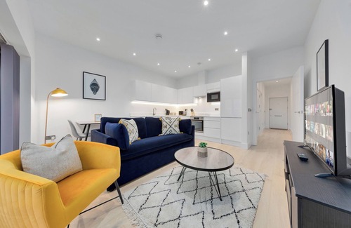 Canbury Apartment | Experience the ambience and comfort of home for as long as you like.