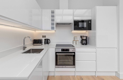 Canbury Apartment | Experience the ambience and comfort of home for as long as you like.