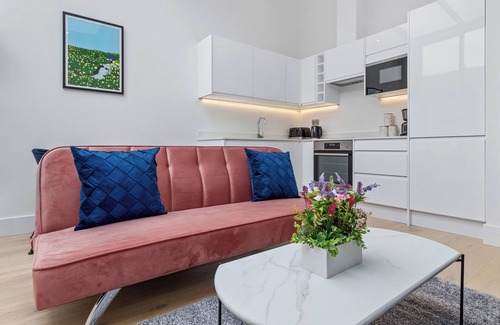 Canbury Apartment | Experience the ambience and comfort of home for as long as you like.