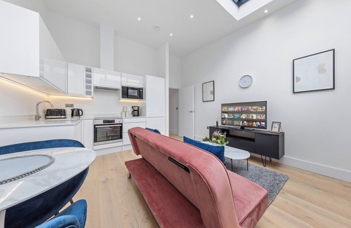 Canbury Apartment | Experience the ambience and comfort of home for as long as you like.