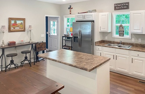 Counce House | Experience this newly constructed home in the heart of Pickwick.