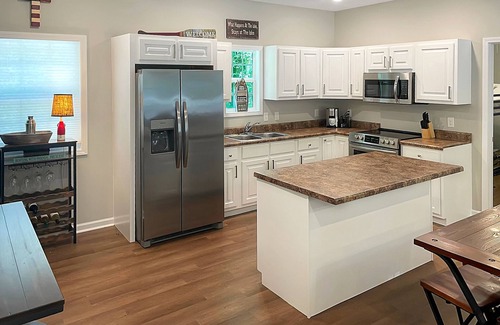 Counce House | Experience this newly constructed home in the heart of Pickwick.