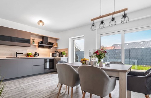 Daenschendorf House | "Experience Ultimate Comfort at Ferienhaus Meerheimat on Fehmarn Island!"