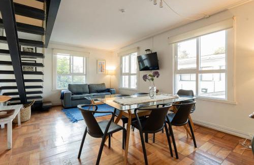 Providencia Apartment | Experiencia Grupal Duplex Moderno en Providencia