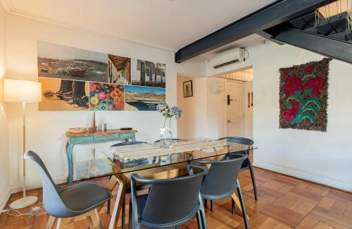Providencia Apartment | Experiencia Grupal Duplex Moderno en Providencia