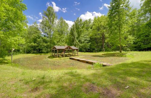Vein Mountain Apartment | Explore and Unwind in Nature Blue Ridge Cabin