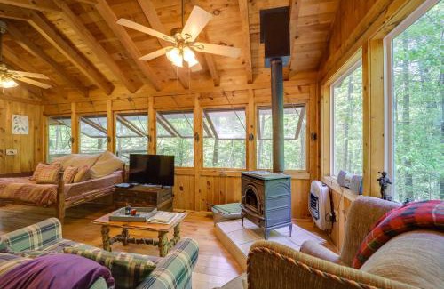 Vein Mountain Apartment | Explore and Unwind in Nature Blue Ridge Cabin