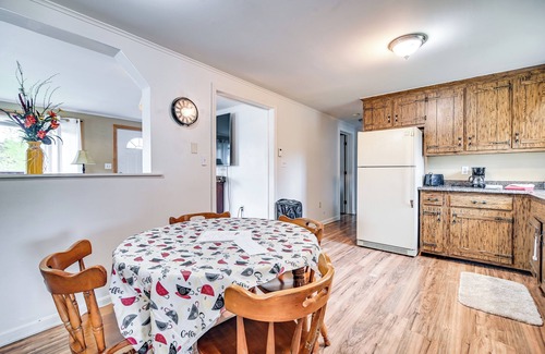 Pittsburg House | Explore ATV Trails: Home 1 Mi to Lake Francis