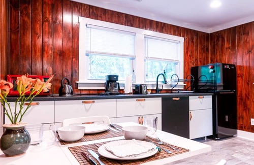 Pisgah Forest Cabin | Explore & Bike from Upscale Cabin near Dupont