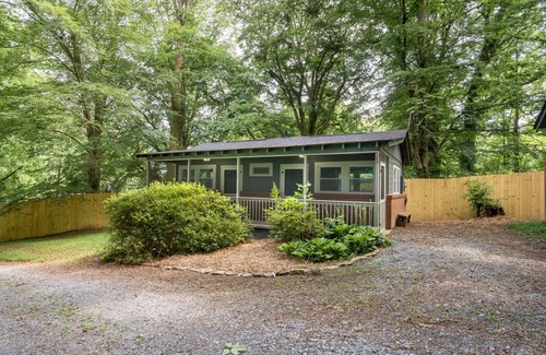 Pisgah Forest Cabin | Explore & Bike from Upscale Cabin near Dupont
