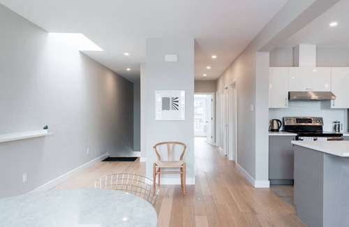 Little Italy Apartment | Explore Montreal from Sleek Contemporary Apartment